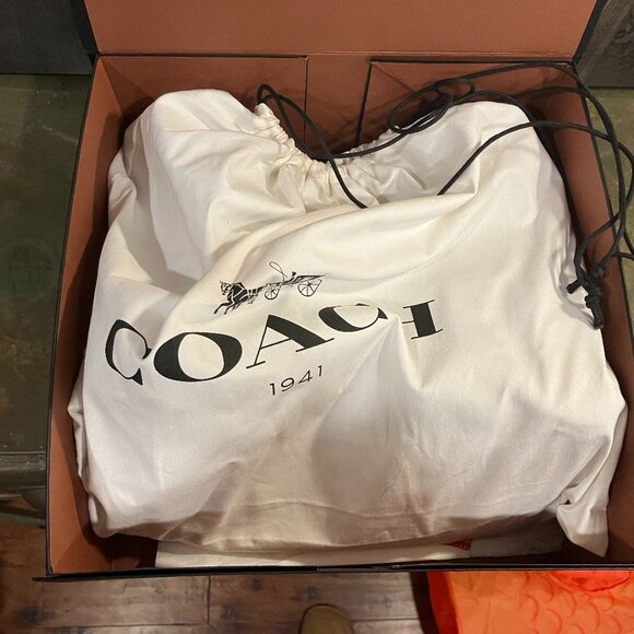 Coach Bandit Hobo Bag Goldenrod Multi Leather - Picture 11 of 13